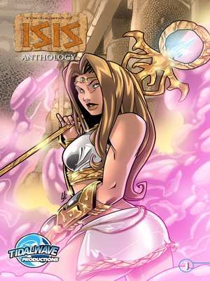 cover image of Legend of Isis Anthology, Volume 1